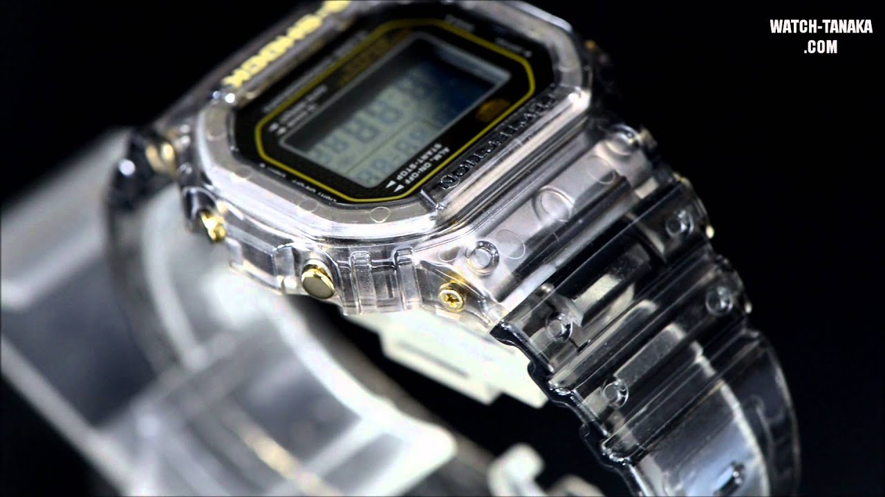 G-SHOCK DW-5025D 25周年限定 ゴールド メタルケース 【公式通販】
