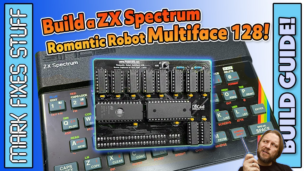 I Built a Romantic Robot Multiface 128 Clone but did it work