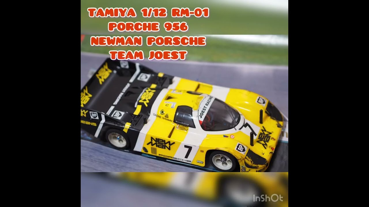 1/12 タミヤ TAMIYA RM-01 ポルシェ956 PORSCHE956 NEWMAN PORSCHE