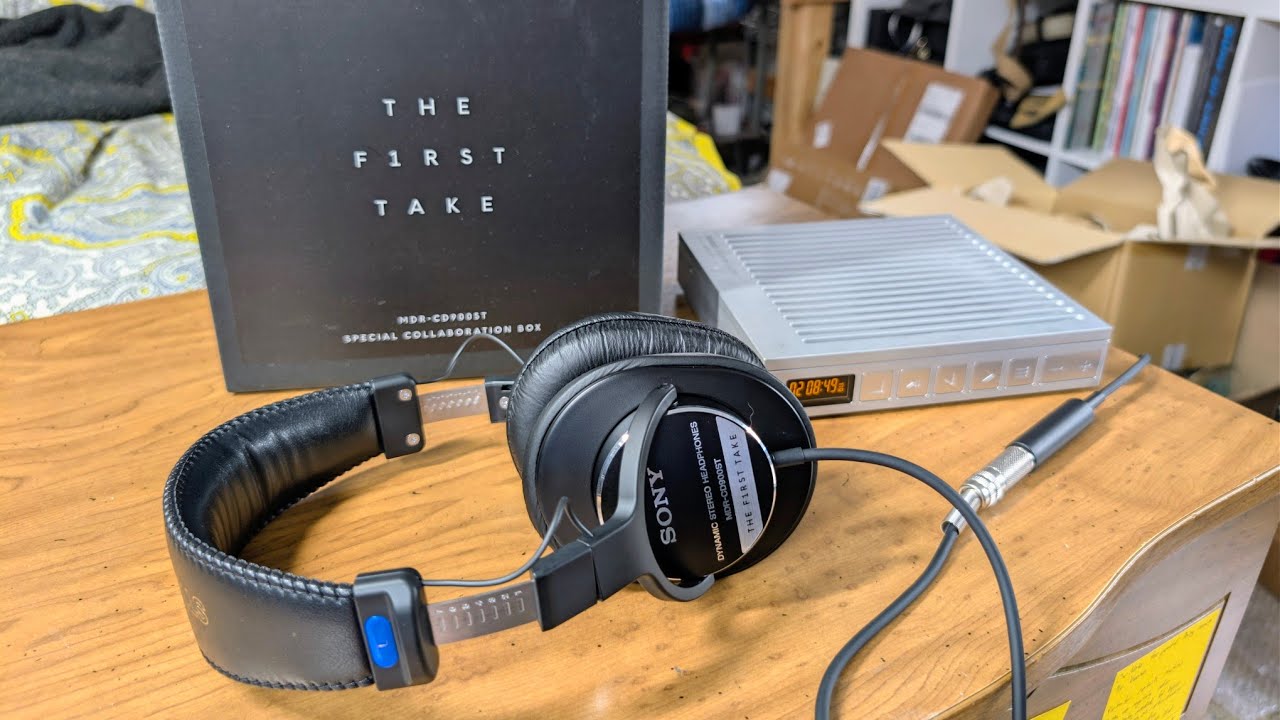 THE FIRST TAKE CDR-900ST by Sony 1 of 300 Japan exclusive Closed