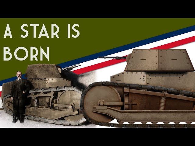 Birth of the French Legend! | 'Renault FT' Light Tank Development