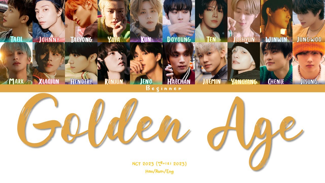 NCT 2023 golden age ロンジュン イヤーブック スペシャル NCT NCT2023