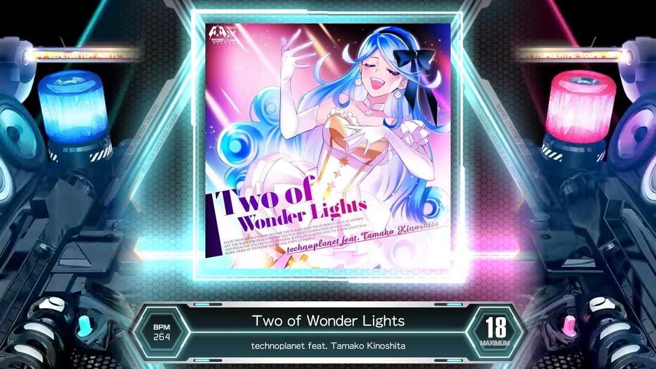 SDVX] Two of Wonder Lights [MXM 18] (譜面確認) - YouTube