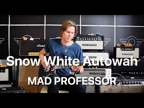 Mad Professor Snow White AutoWah (GB) demo by Marko Karhu and Sami