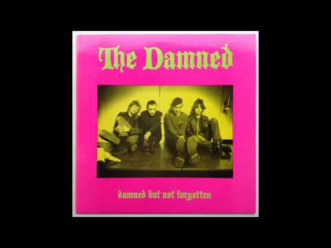 The Damned – Damned But Not Forgotten – CD (Compilation), 1986