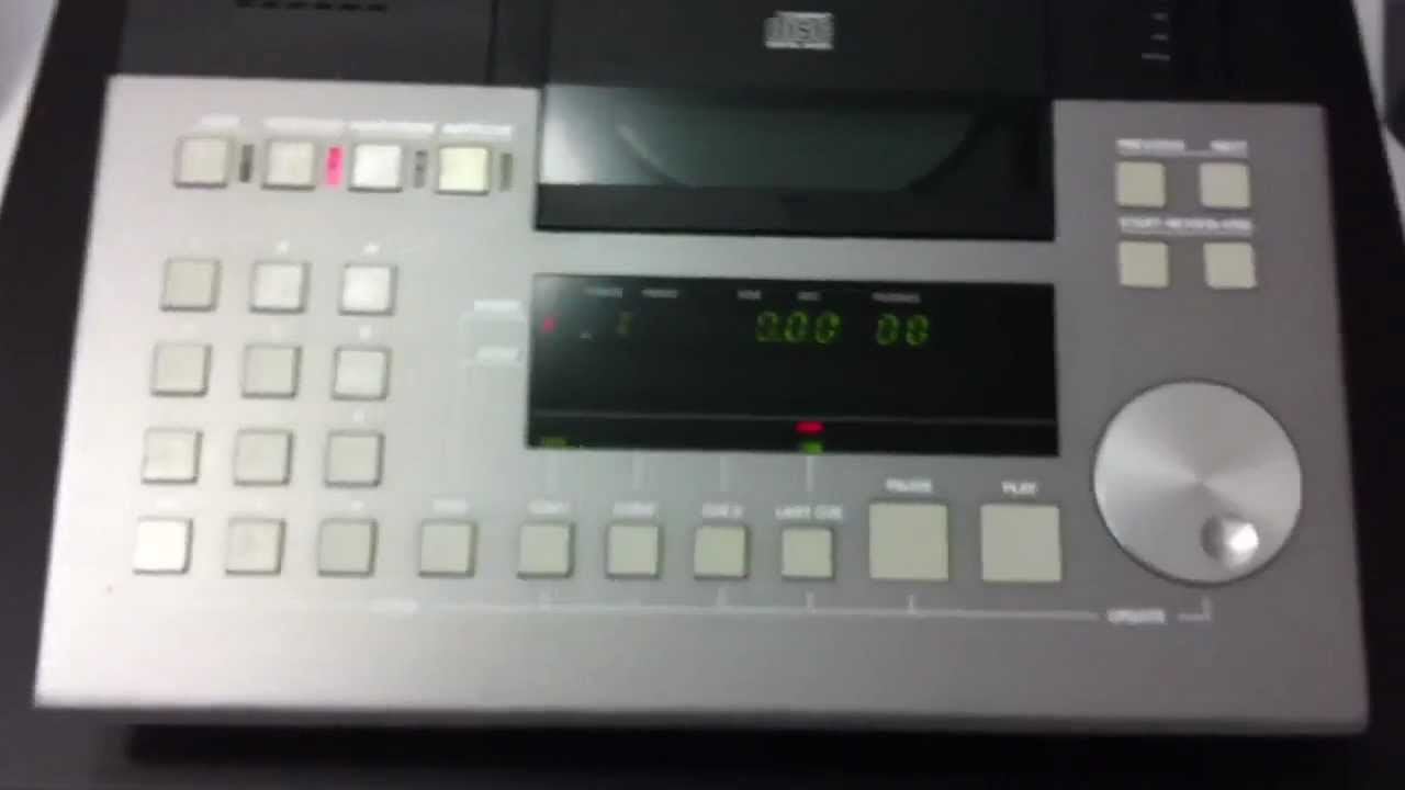 STUDER スチューダー D730 MARK2 MK2 後期型 CDプレイヤー - YouTube