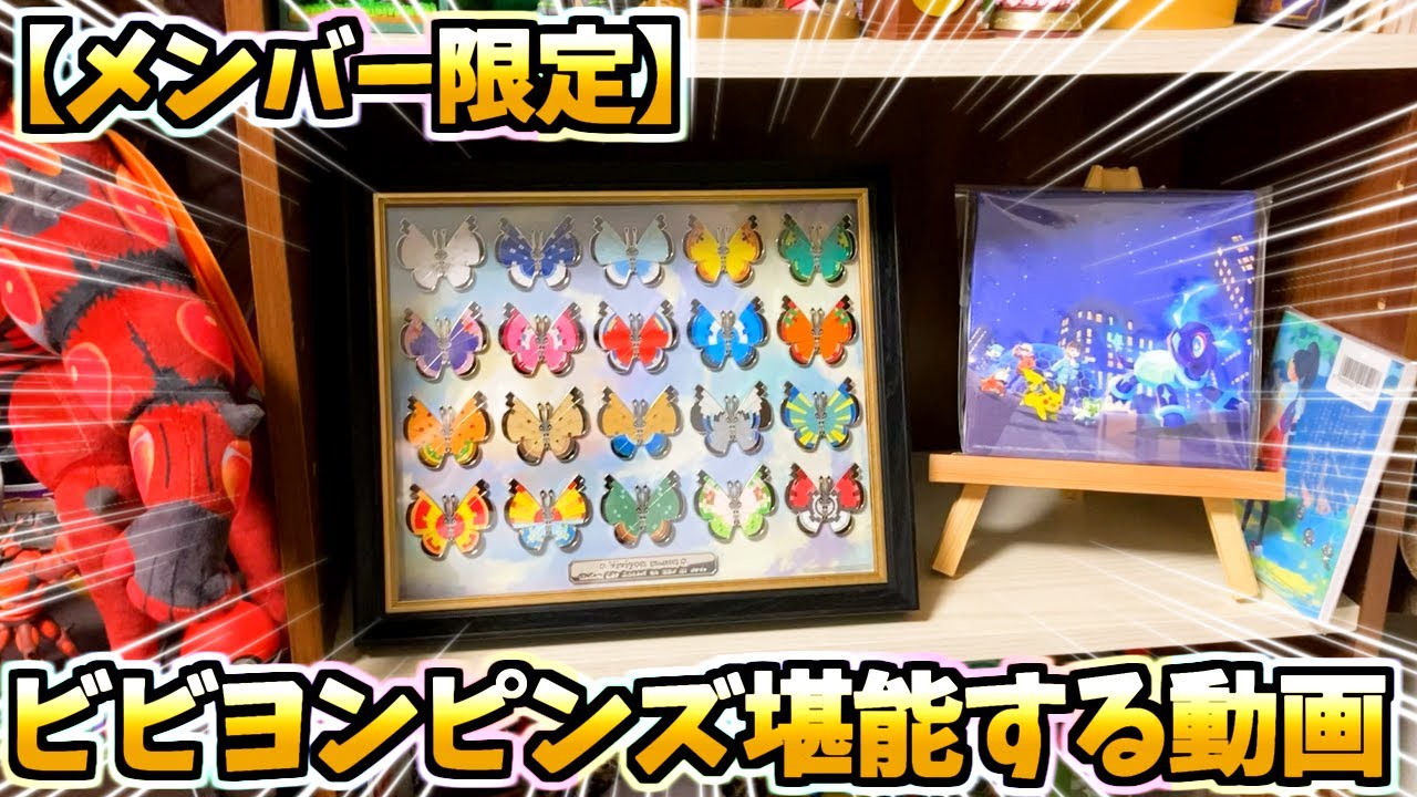 超良い】ピンズコレクション ビビヨン全20種セット【16,500円】 - YouTube