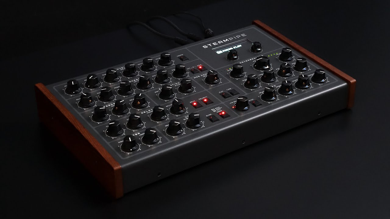 ERICA SYNTHS X 112DB / STEAMPIPE ｜ SMITHS Digital Musical Instruments
