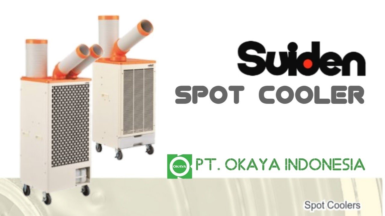 Spot Cooler | 業務用スポットエアコン SUIDEN | Okaya Indonesia