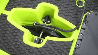 VK-33 FATER: 8.4 ft Premium Pedal Drive Kayak for Sale - Vicking