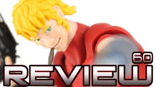 Figma 179 Cobra - Cobra the Space Pirate Anime Figure Review