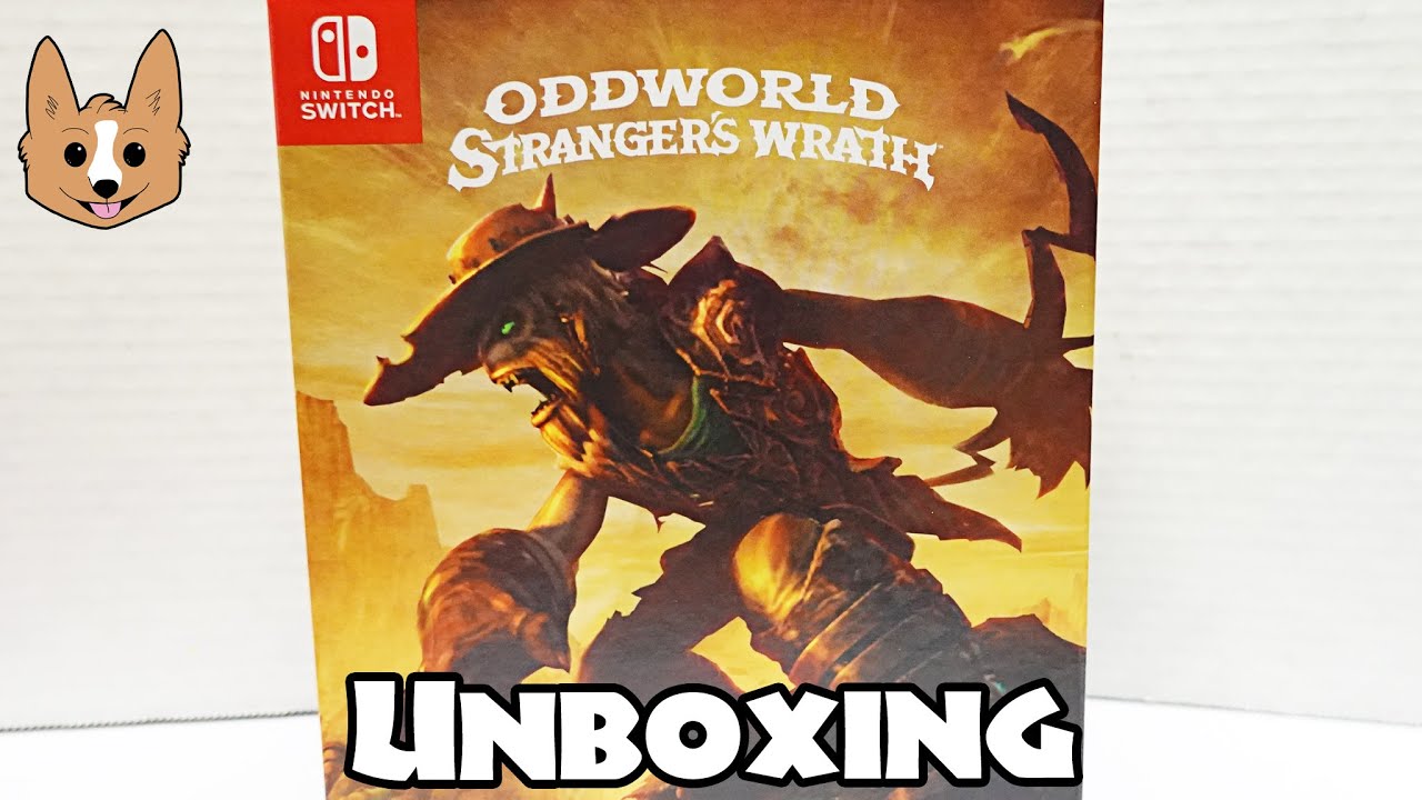 Limited Run Games Oddworld Stranger's Wrath Nintendo Switch Game