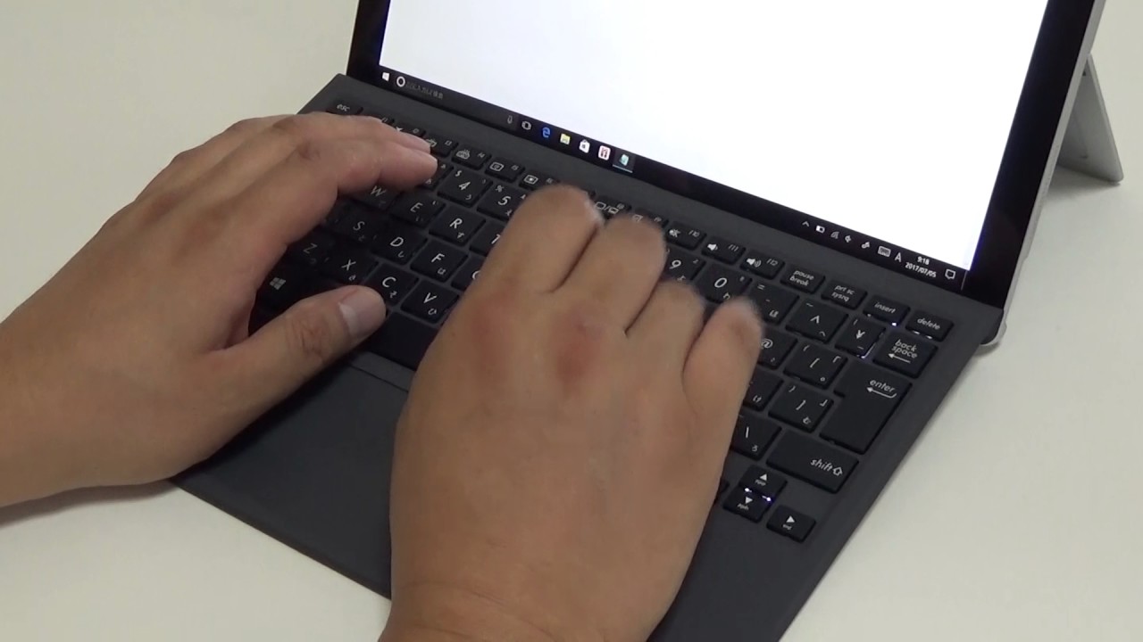 Hothotレビュー】Surface Proに比肩し得るASUS製2in1「TransBook