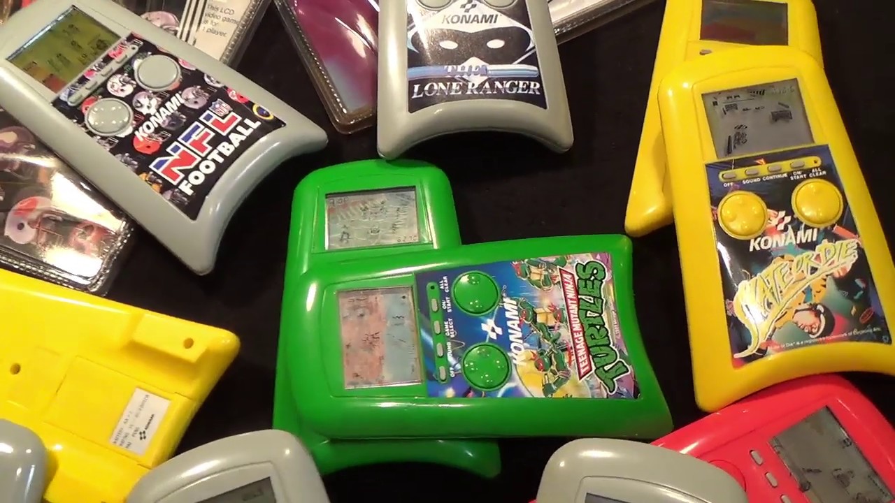 液晶ゲーム】コナミ 1 ネメシス グラディウス がんばれゴエモン えびす