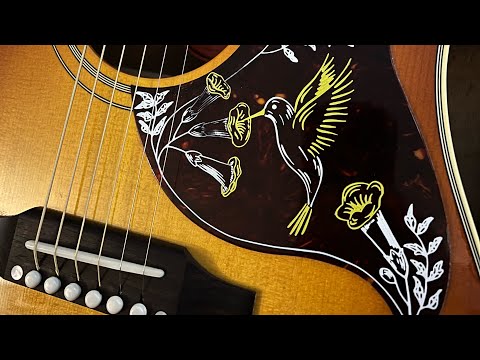 2023 Gibson Hummingbird Original Heritage Cherry Sunburst Acoustic