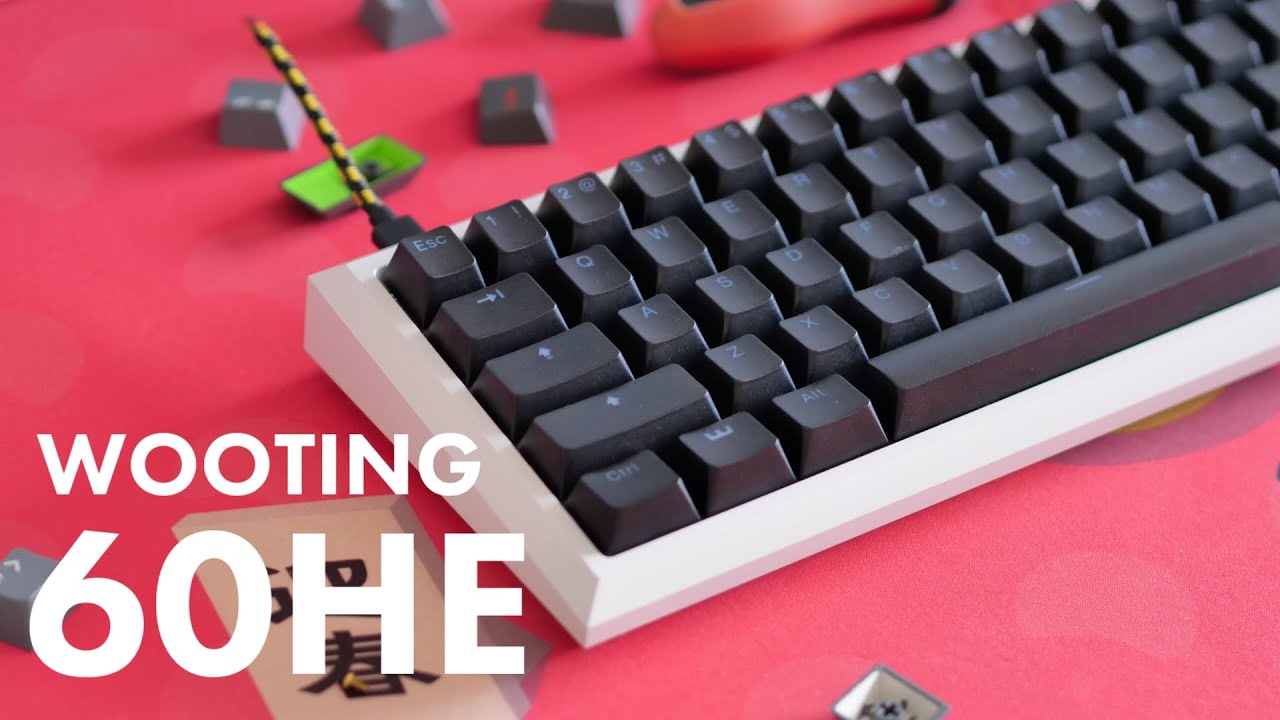 Wooting] Introducing the popular customizable rapid trigger