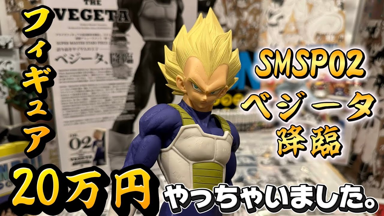 伝説のフィギュア】相場価格20万円！SMSPベジータ02を開封したら興奮が