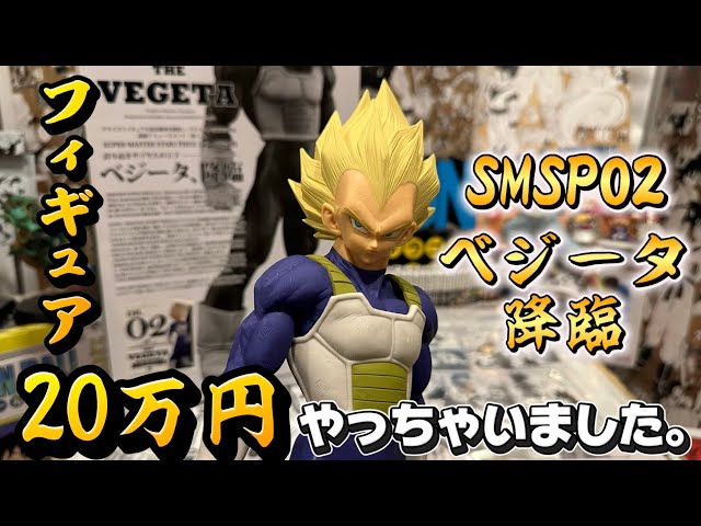 伝説のフィギュア】相場価格20万円！SMSPベジータ02を開封したら興奮が