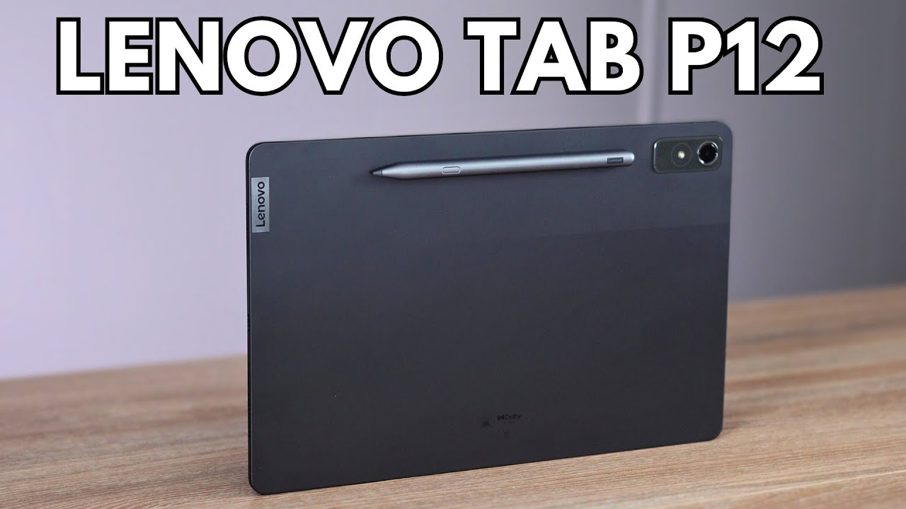 Lenovo Tab P12 Review: A Huge Bargain - YouTube