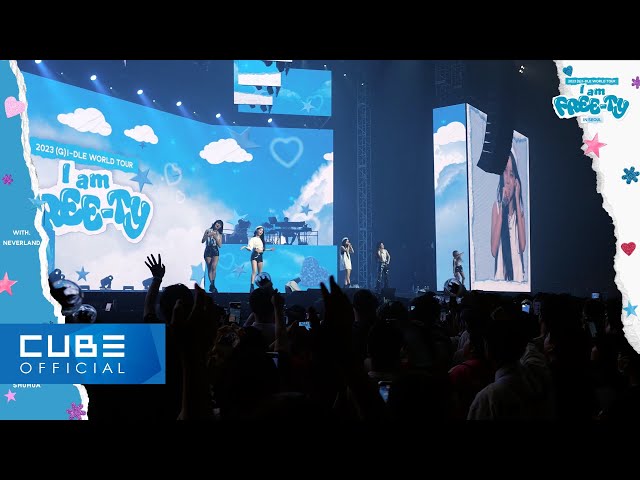 2023 (G)I-DLE WORLD TOUR [I am FREE-TY] IN SEOUL DVD & BLU-RAY