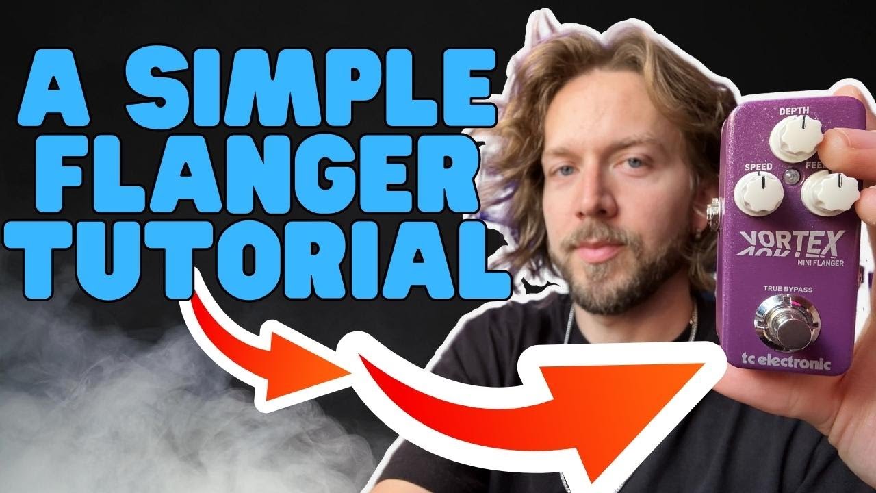 How to Use the TCE Vortex Mini Flanger - YouTube