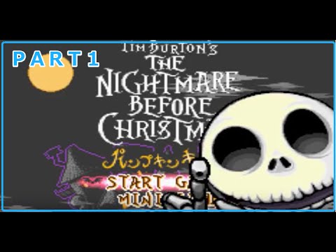 ナイトメアビフォアクリスマス パンプキンキングをしてみるか！ :PART1