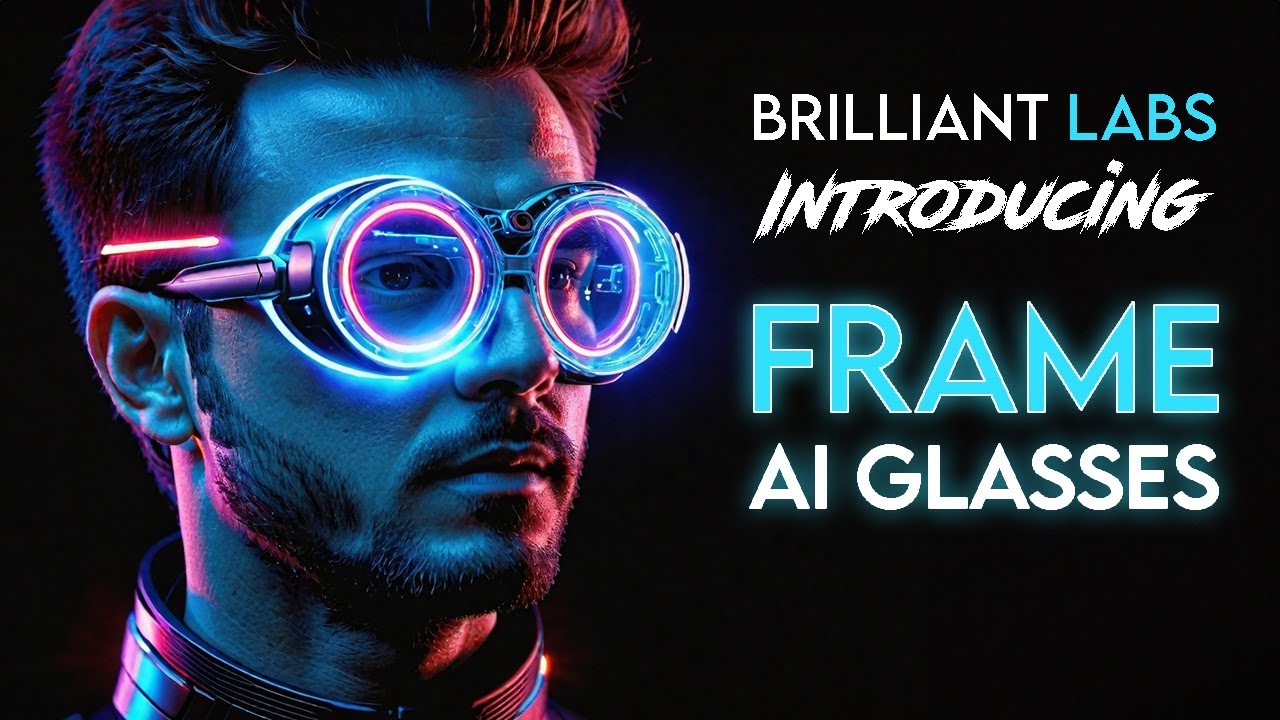 Introducing FRAME - New AI Glasses That Make You Smarter - YouTube
