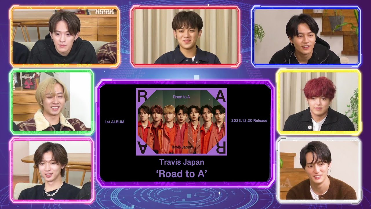 Travis Japan (w/English Subtitles!) 'Road to A' Fan Club Exclusive