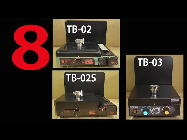 8】Air burner.TB-02.TB-02S.TB-03.glass figurines.Glass beads. lamp