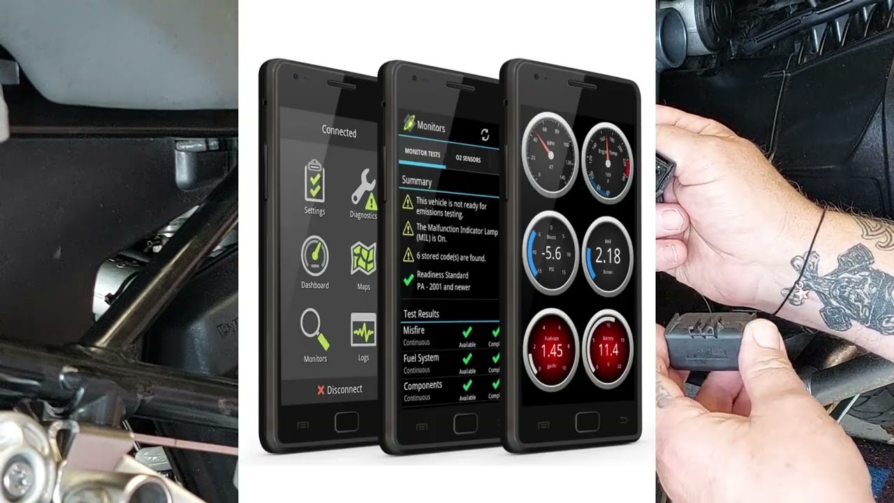 O.B.D.II port location on your BMW GS 1250 - YouTube