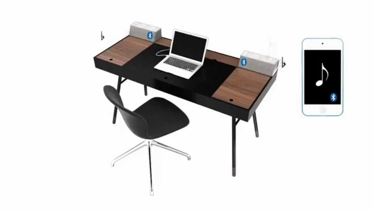 BoConcept Cupertino 3D Work Desk - Home Office Furniture Sydney