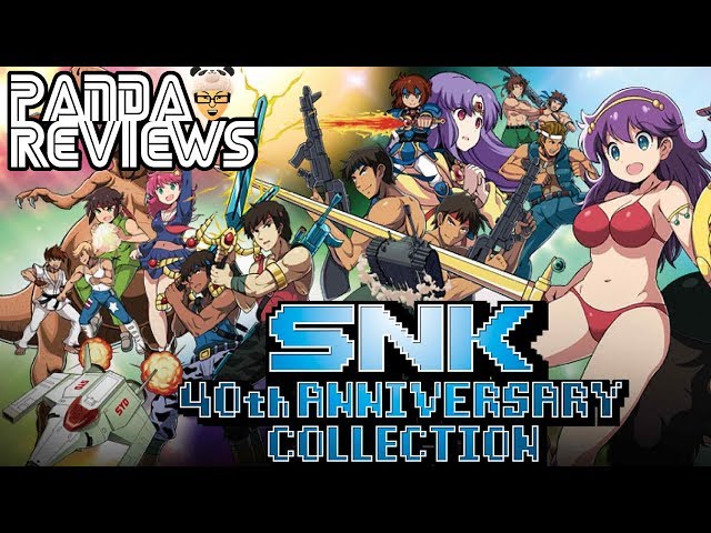 SNK 40th Anniversary Collection (Switch) Review - All Launch Games