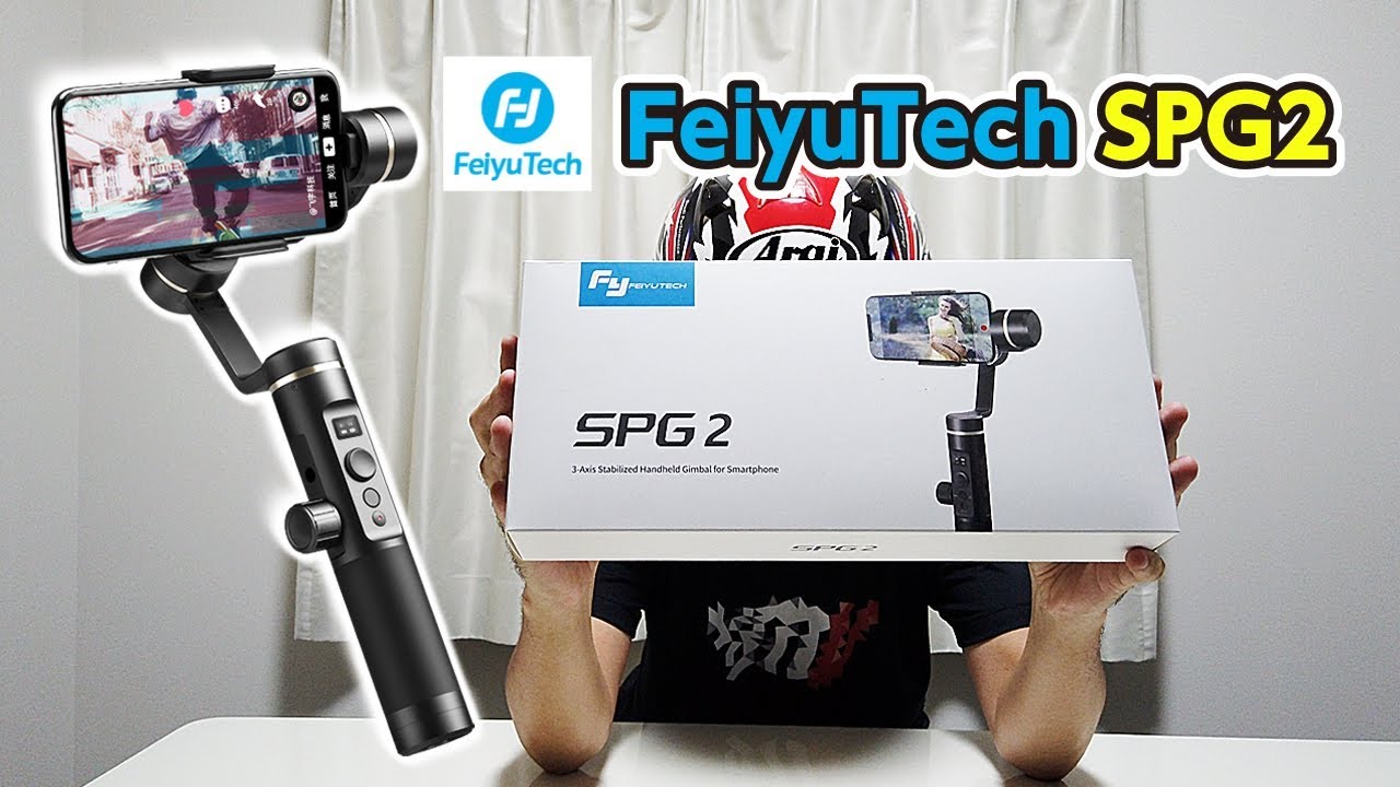 FeiyuTech 3軸ジンバル SPG2 検証レビュー - YouTube