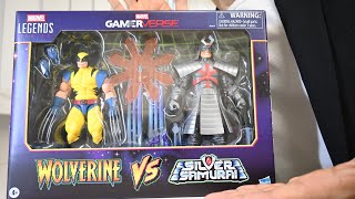 Marvel Legends/Gamerverse/Wolverine/Silver Samurai - YouTube