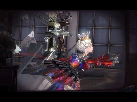 虚妄の傑作衣装 血の女王 - 希望の残像 ゲーム内展示【IdentityV第五