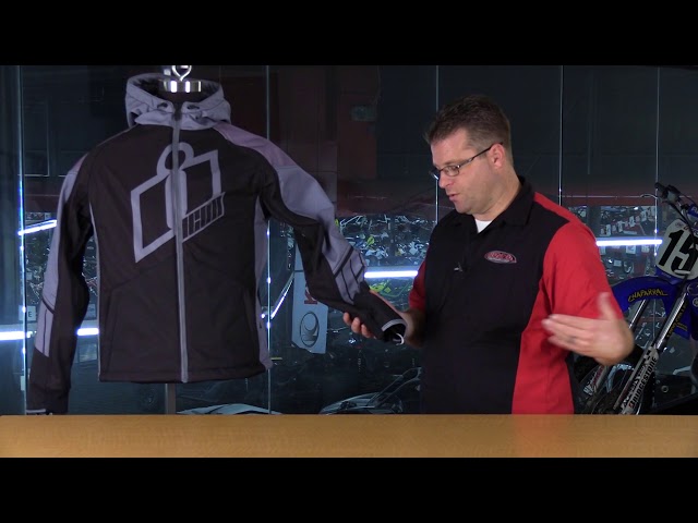 Icon Motorsports Merc Crusader Motorcycle Jacket Review New for