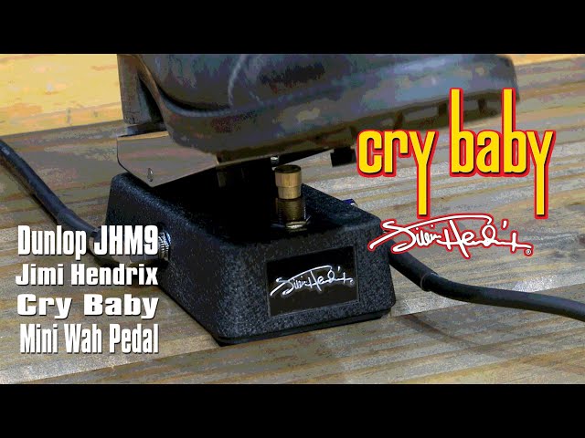 JIMI HENDRIX JHM9 MINI WAH - YouTube