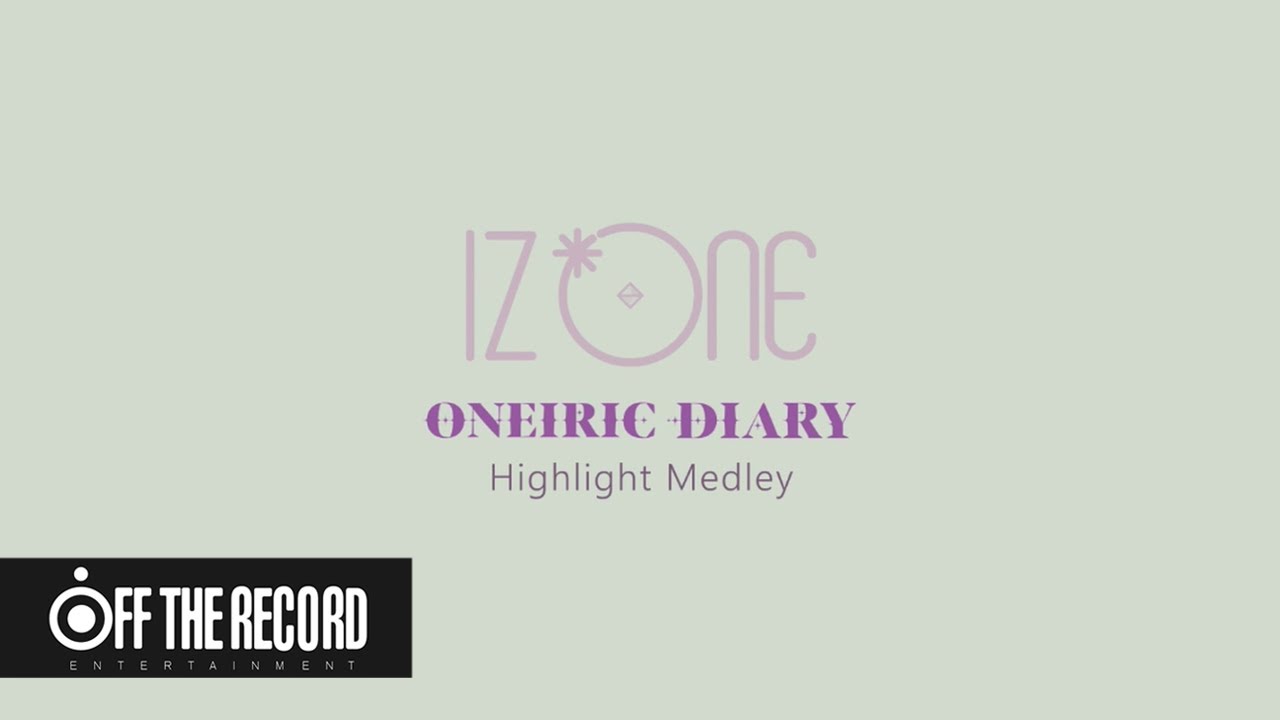 IZ*ONE (아이즈원) 3rd Mini Album [Oneiric Diary (幻想日記
