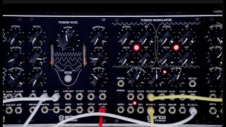 Erica Synths Fusion VCA-Waveshaper-Ringmodulator - Eurorack Module