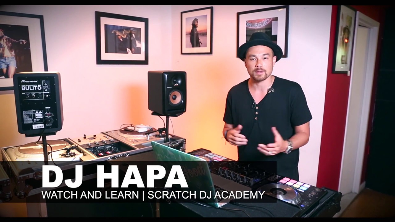 Serato Pitch 'n Time Walkthrough | DJ Hapa | Watch And Learn - YouTube