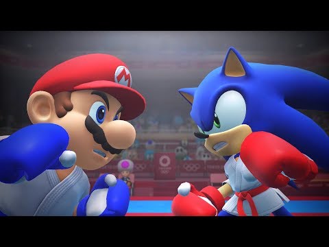 マリオ&ソニック AT 東京2020オリンピック™』オープニングムービー