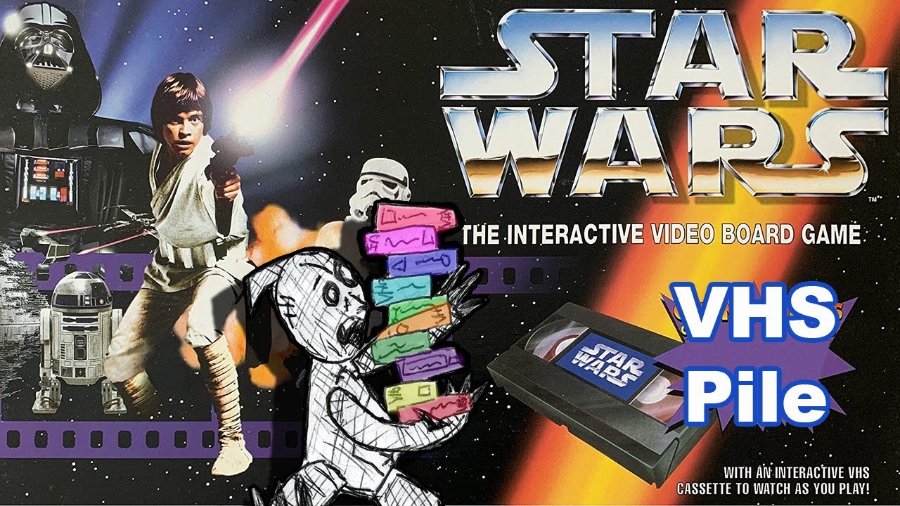 VHS Pile - Star Wars: The Interactive Board Game - YouTube