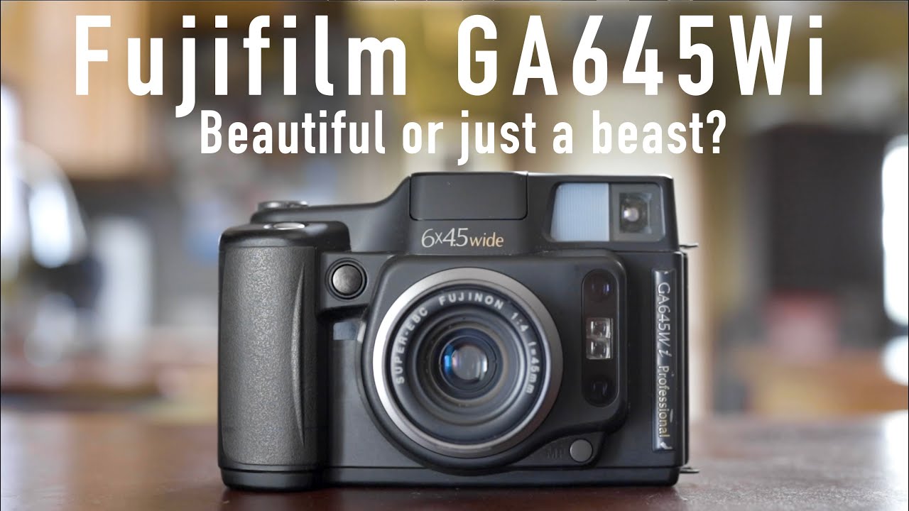 Fuji GA645Wi: Beautiful or just a beast? - YouTube