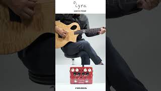 Lyra Acoustic Preamp for Acoustic Guitar / PLAYTECH #SOUNDHOUSE