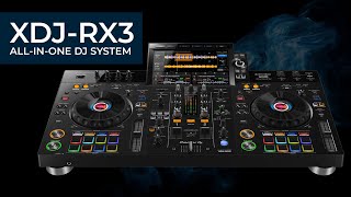 Pioneer DJ XDJ-RX3 - All-in-One DJ System @ The DJ Hookup