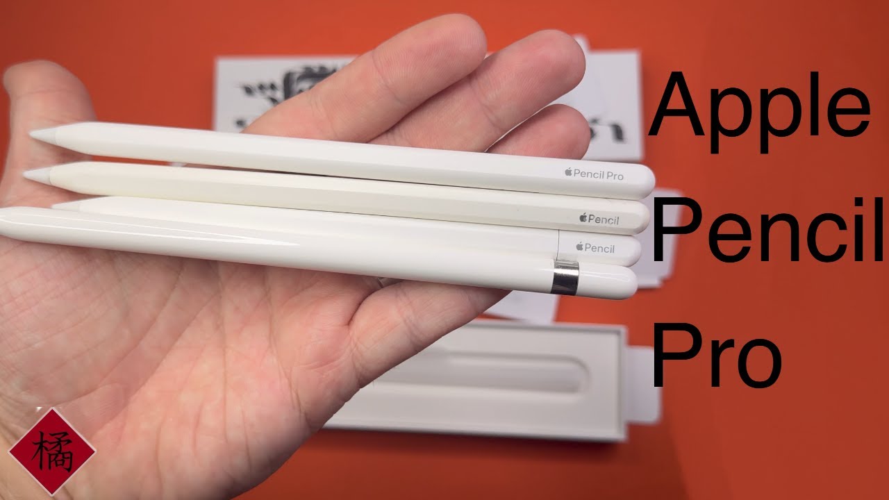 Apple Pencil Pro Unboxing - YouTube