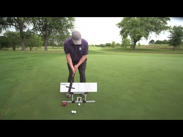 Introducing The Putting Board - YouTube
