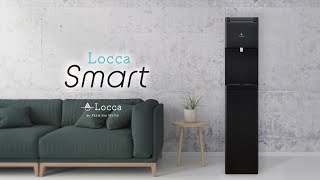 高機能浄水型ウォーターサーバー Locca Smart（ロッカスマート