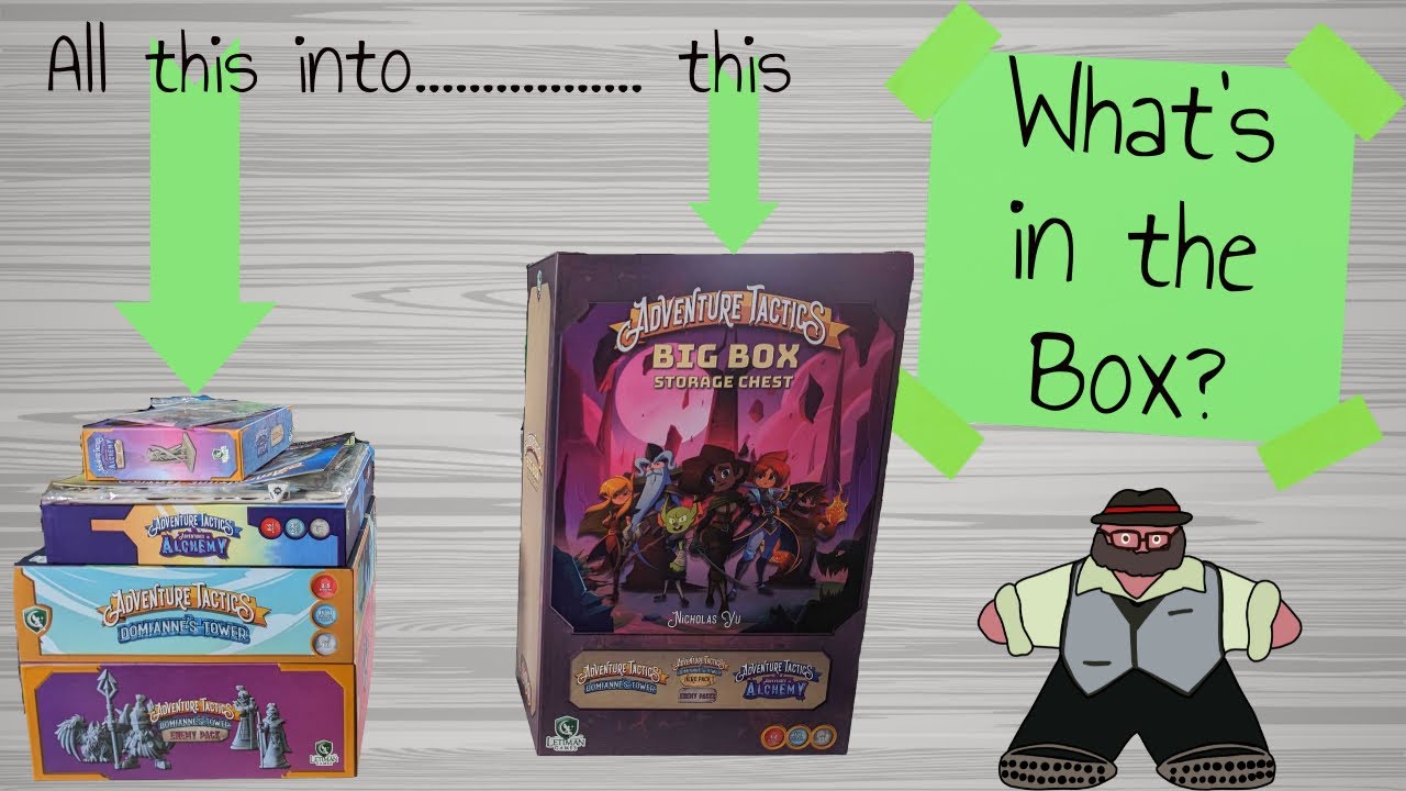 Adventure Tactics Big Box of Storage - Cram It ALL In The Groom