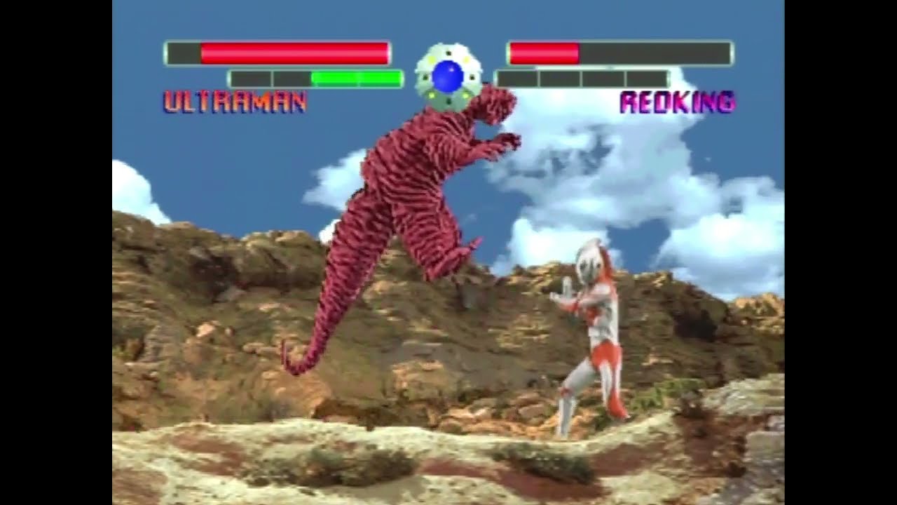 ウルトラマンパワード（3DO） クリア動画 - YouTube